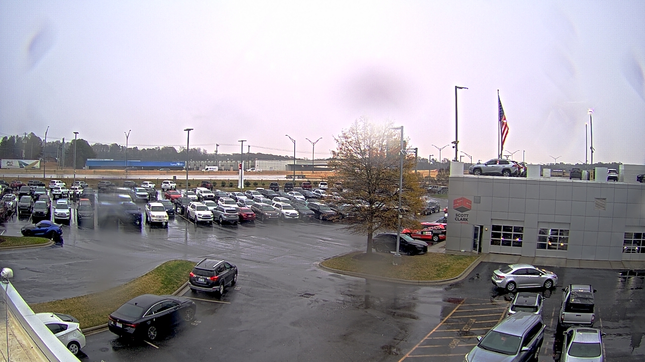 Thumbnail for current weather camera view from Scott Clarks Toyota in Stallings, North Carolina