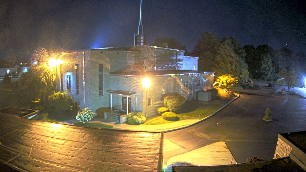 Thumbnail for current weather camera view from St. Bridget School in Cheshire, Connecticut