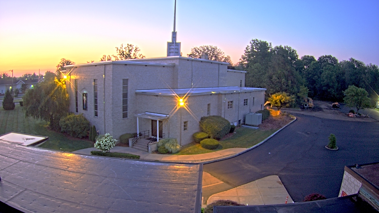 Thumbnail for current weather camera view from St. Bridget School in Cheshire, Connecticut