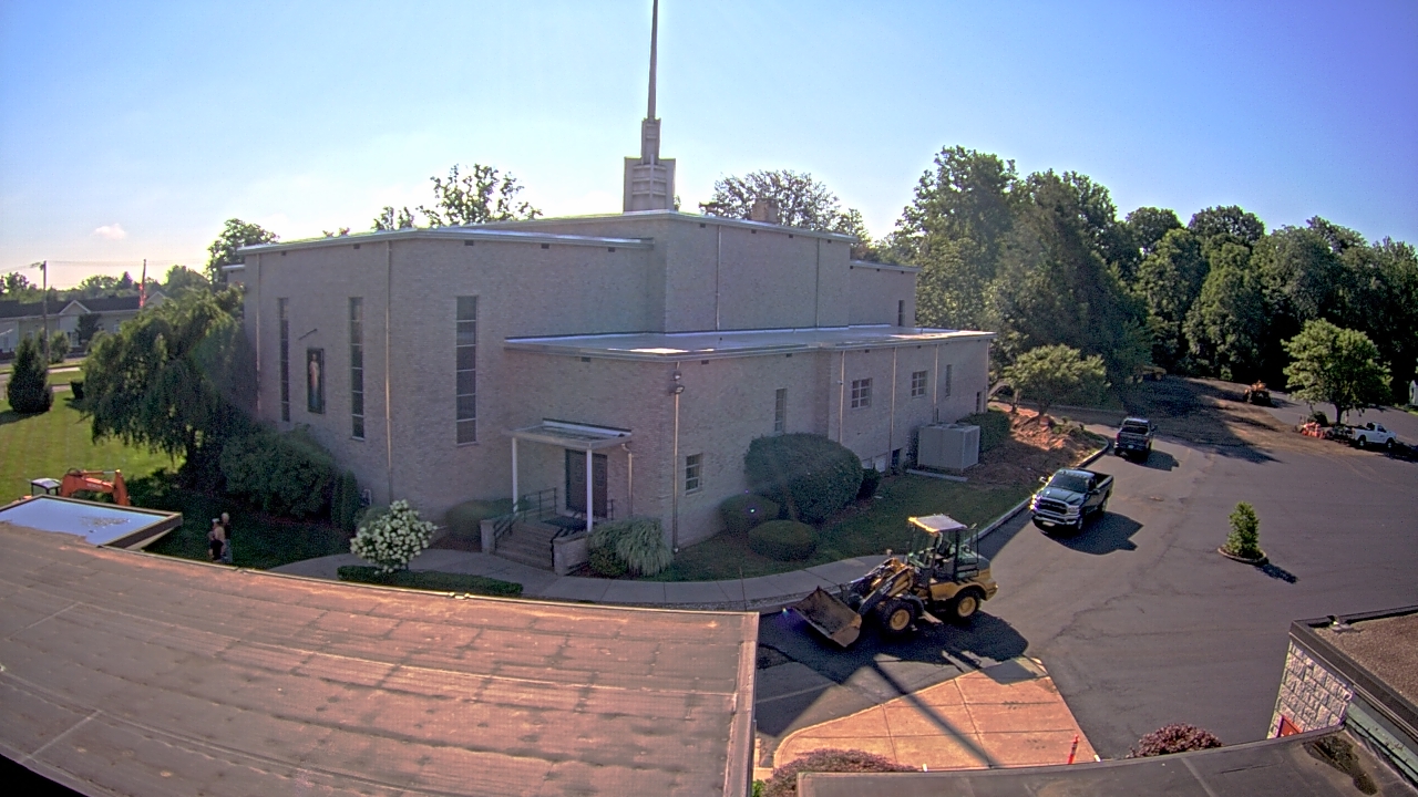 Thumbnail for current weather camera view from St. Bridget School in Cheshire, Connecticut