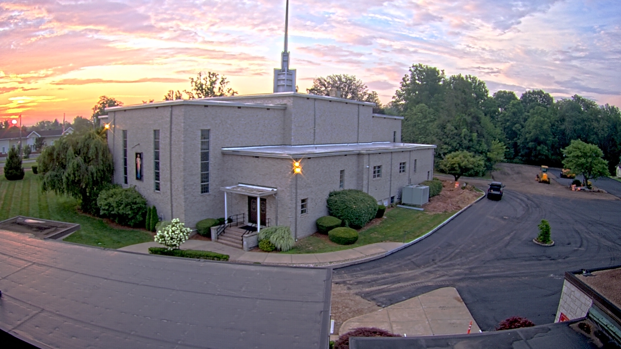Thumbnail for current weather camera view from St. Bridget School in Cheshire, Connecticut