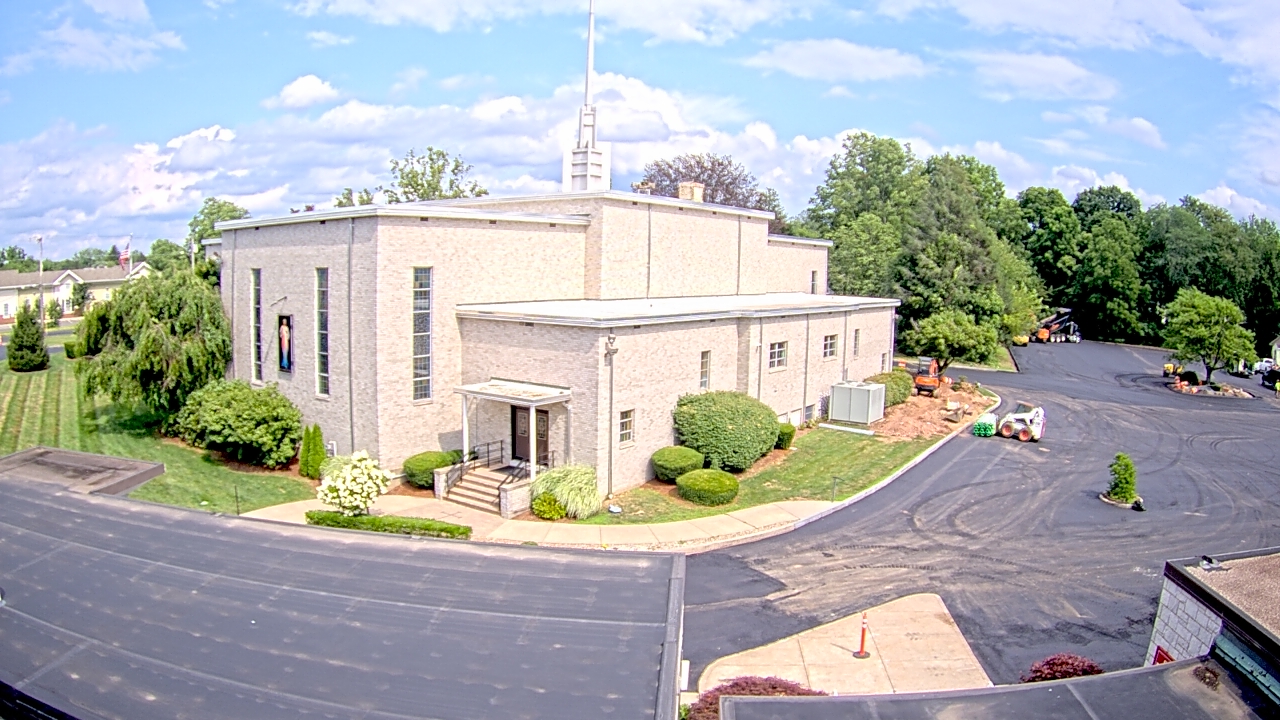 Thumbnail for current weather camera view from St. Bridget School in Cheshire, Connecticut