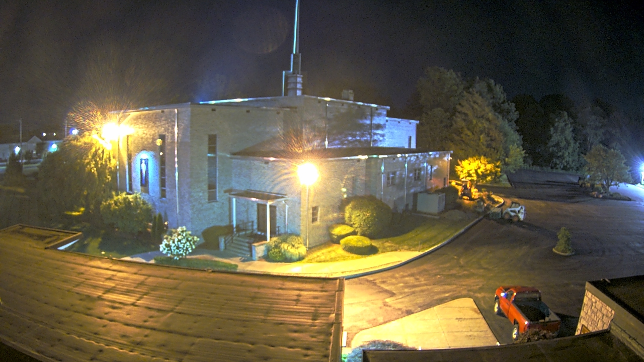 Thumbnail for current weather camera view from St. Bridget School in Cheshire, Connecticut