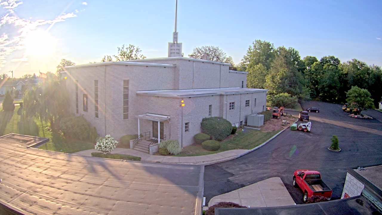 Thumbnail for current weather camera view from St. Bridget School in Cheshire, Connecticut