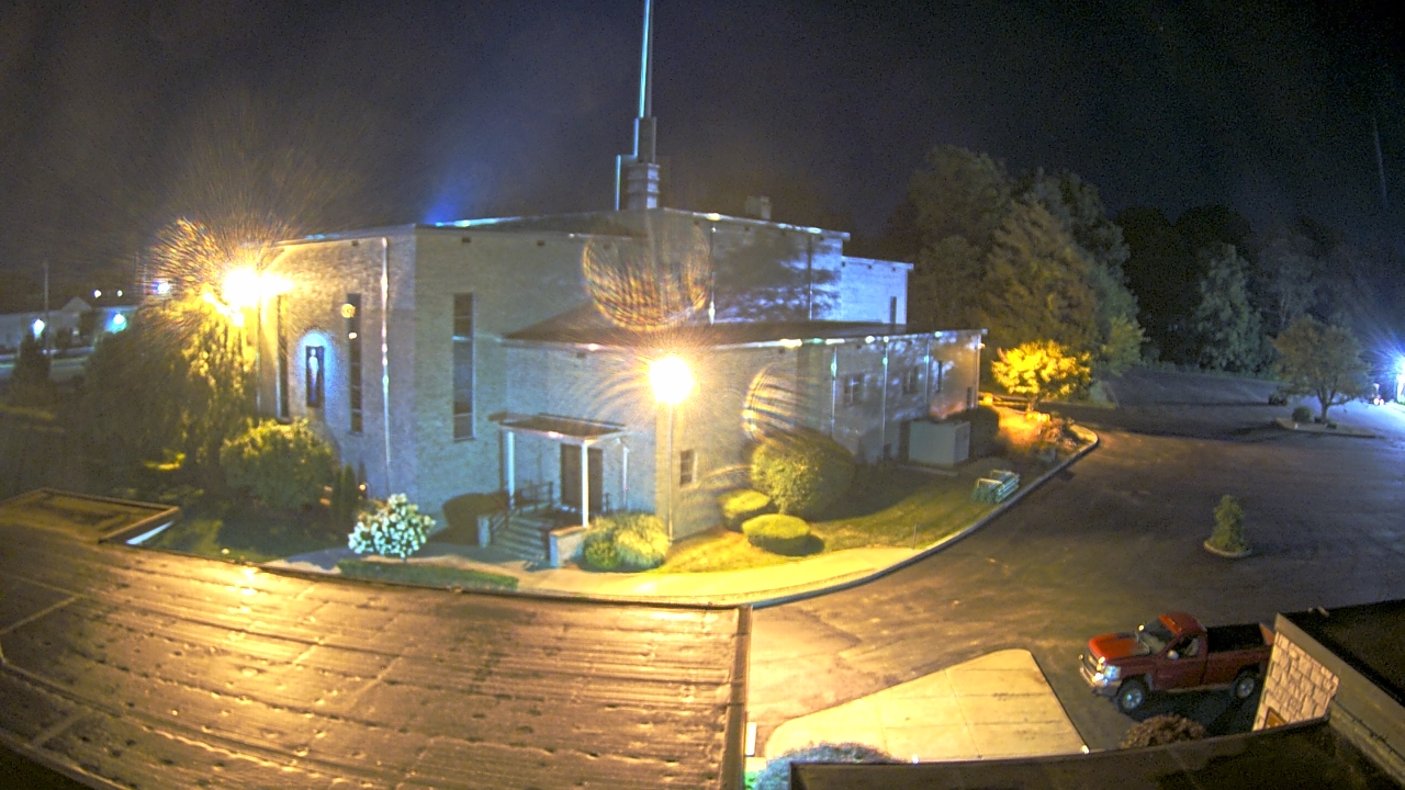 Thumbnail for current weather camera view from St. Bridget School in Cheshire, Connecticut