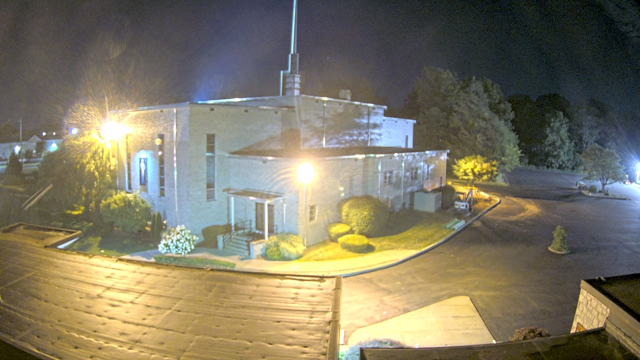 Thumbnail for current weather camera view from St. Bridget School in Cheshire, Connecticut