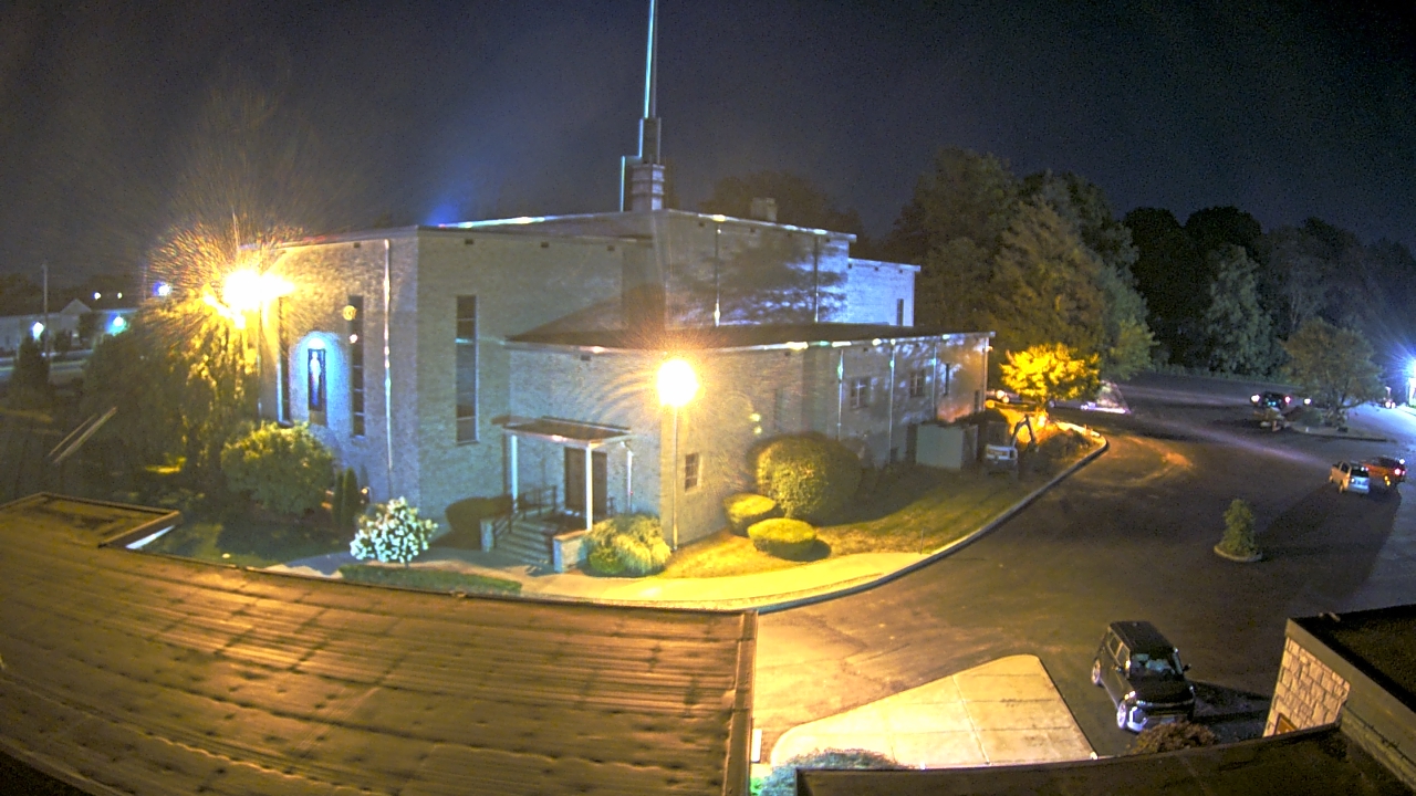 Thumbnail for current weather camera view from St. Bridget School in Cheshire, Connecticut