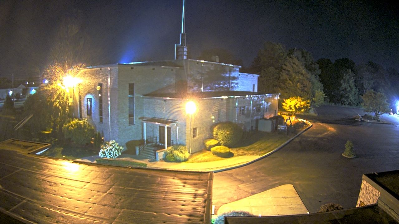 Thumbnail for current weather camera view from St. Bridget School in Cheshire, Connecticut