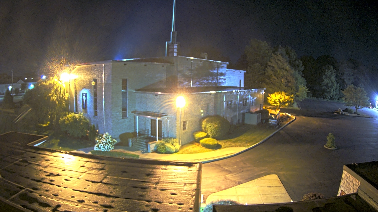 Thumbnail for current weather camera view from St. Bridget School in Cheshire, Connecticut