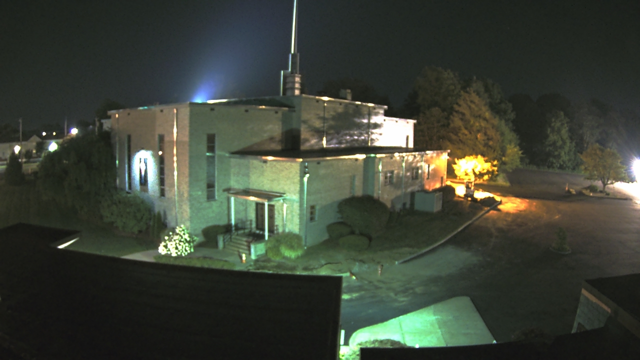 Thumbnail for current weather camera view from St. Bridget School in Cheshire, Connecticut