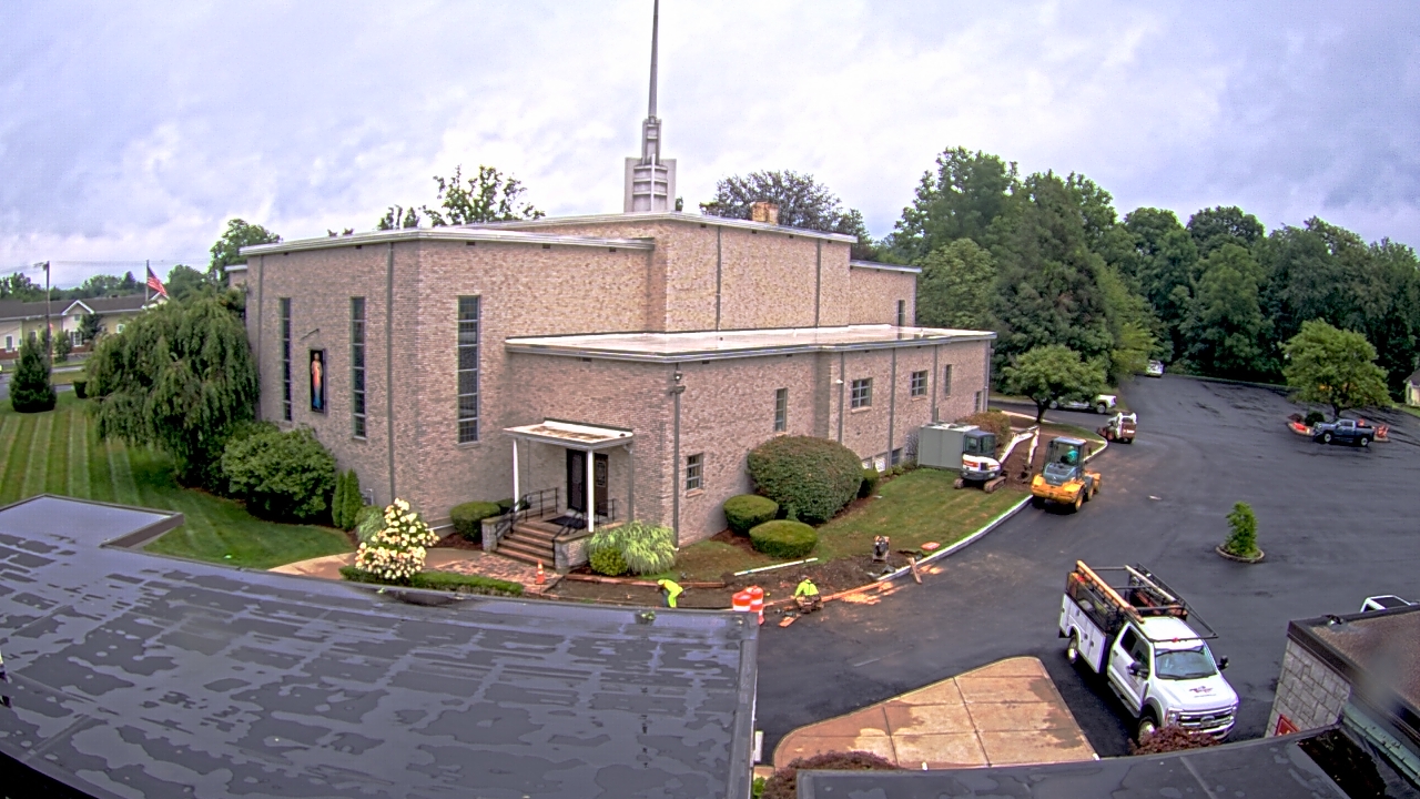 Thumbnail for current weather camera view from St. Bridget School in Cheshire, Connecticut