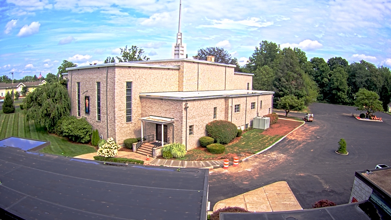 Thumbnail for current weather camera view from St. Bridget School in Cheshire, Connecticut