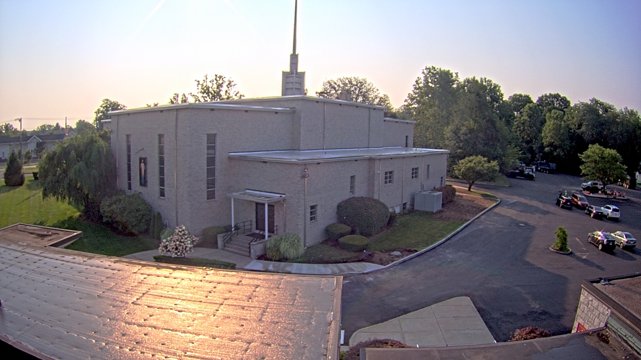 Thumbnail for current weather camera view from St. Bridget School in Cheshire, Connecticut