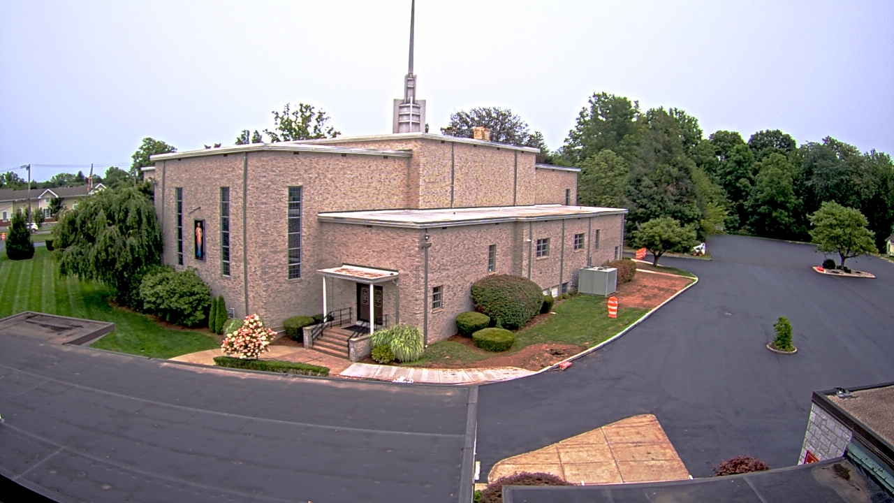 Thumbnail for current weather camera view from St. Bridget School in Cheshire, Connecticut