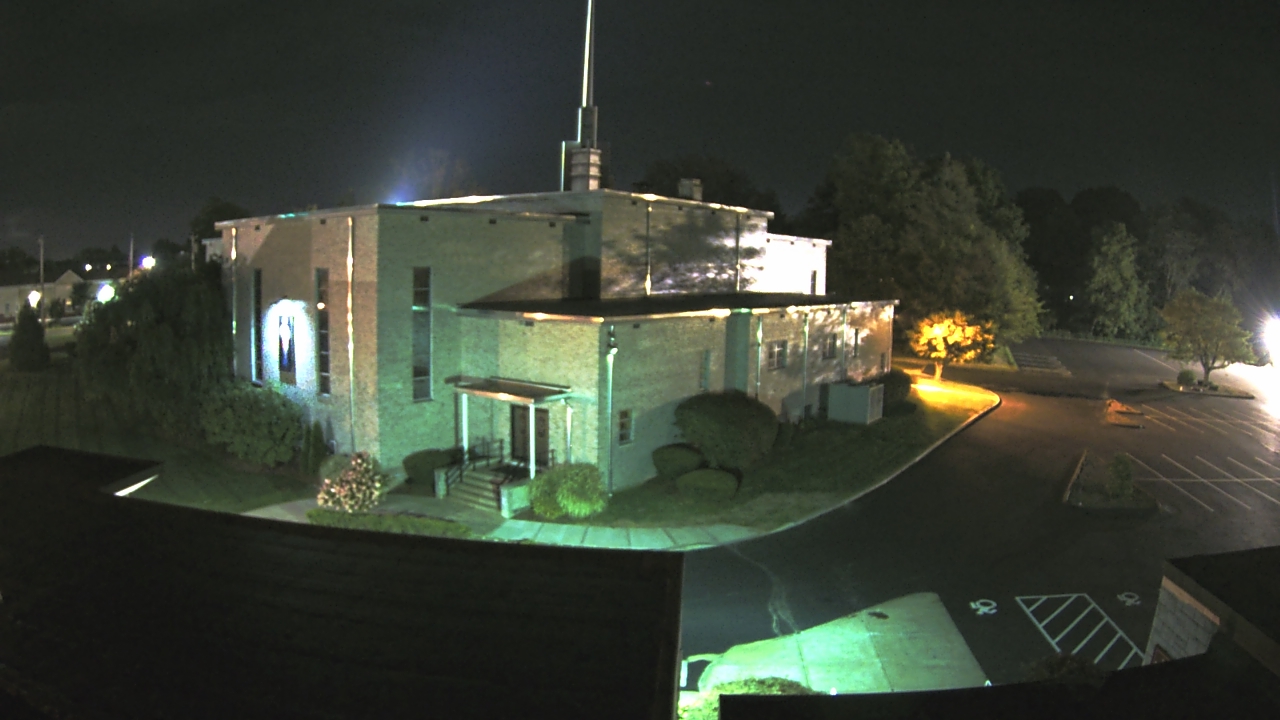 Thumbnail for current weather camera view from St. Bridget School in Cheshire, Connecticut
