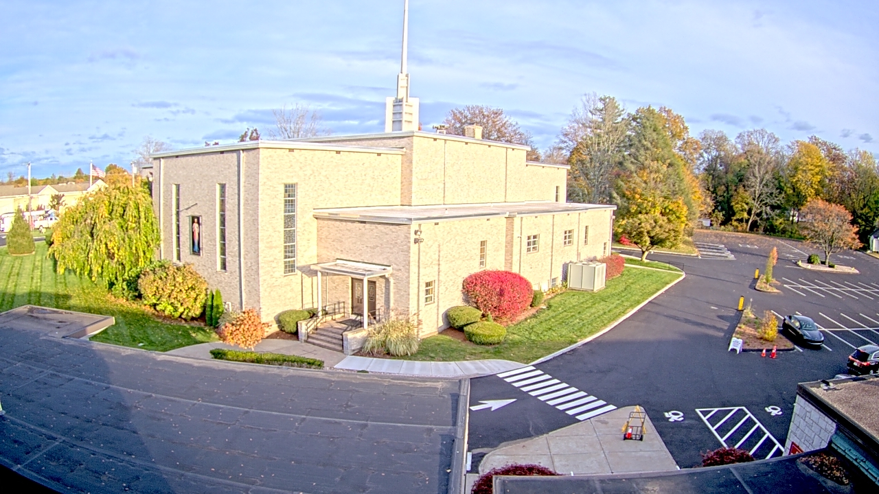 Thumbnail for current weather camera view from St. Bridget School in Cheshire, Connecticut