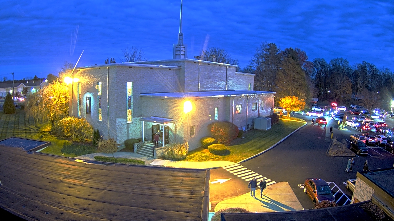 Thumbnail for current weather camera view from St. Bridget School in Cheshire, Connecticut