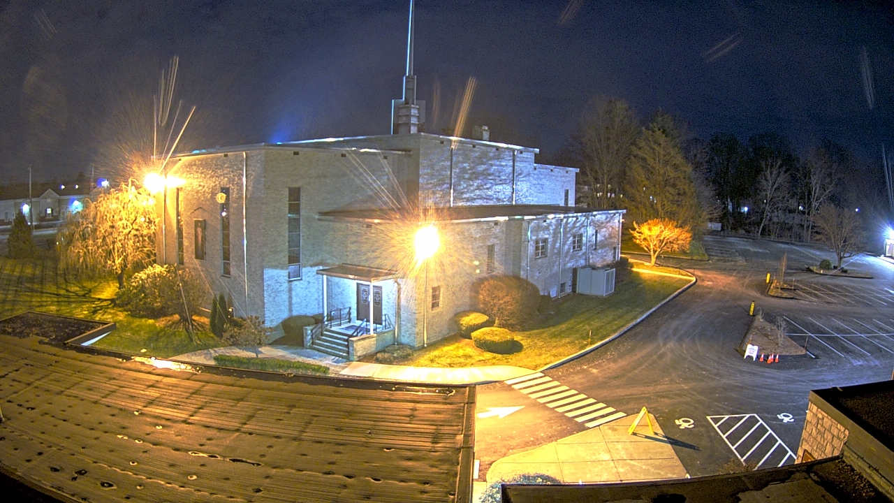Thumbnail for current weather camera view from St. Bridget School in Cheshire, Connecticut