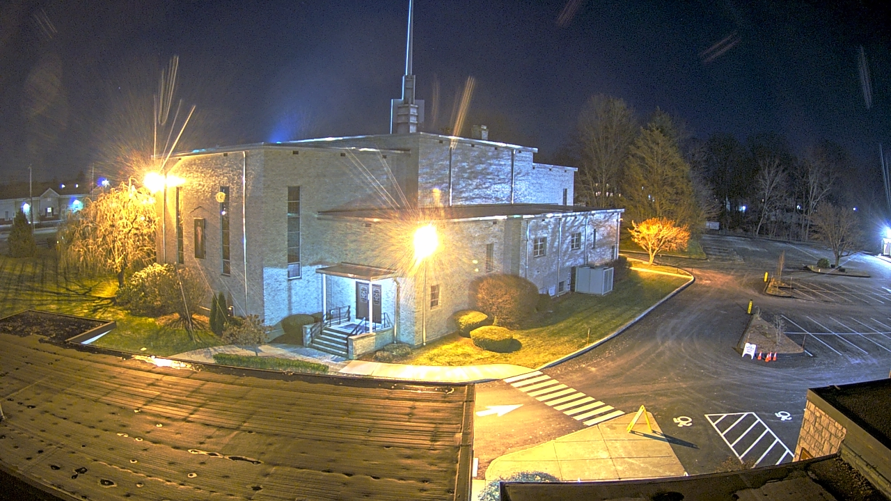 Thumbnail for current weather camera view from St. Bridget School in Cheshire, Connecticut
