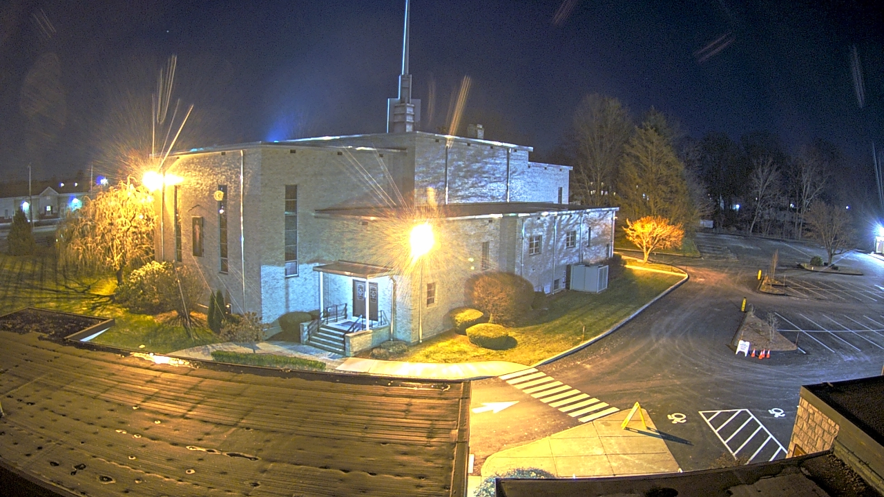 Thumbnail for current weather camera view from St. Bridget School in Cheshire, Connecticut