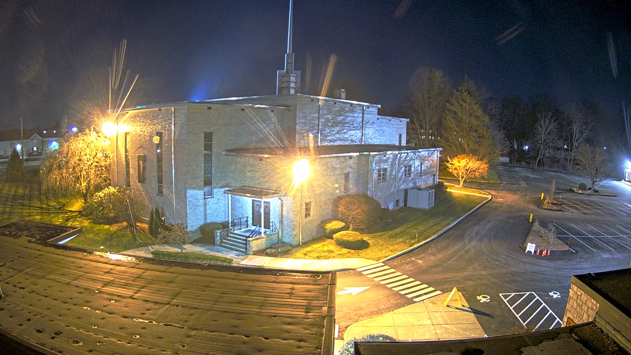 Thumbnail for current weather camera view from St. Bridget School in Cheshire, Connecticut