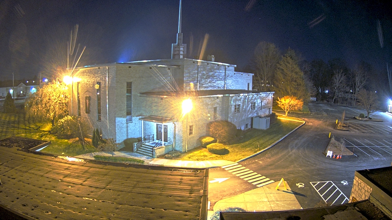 Thumbnail for current weather camera view from St. Bridget School in Cheshire, Connecticut