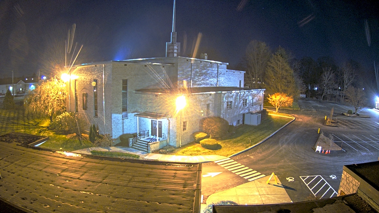 Thumbnail for current weather camera view from St. Bridget School in Cheshire, Connecticut