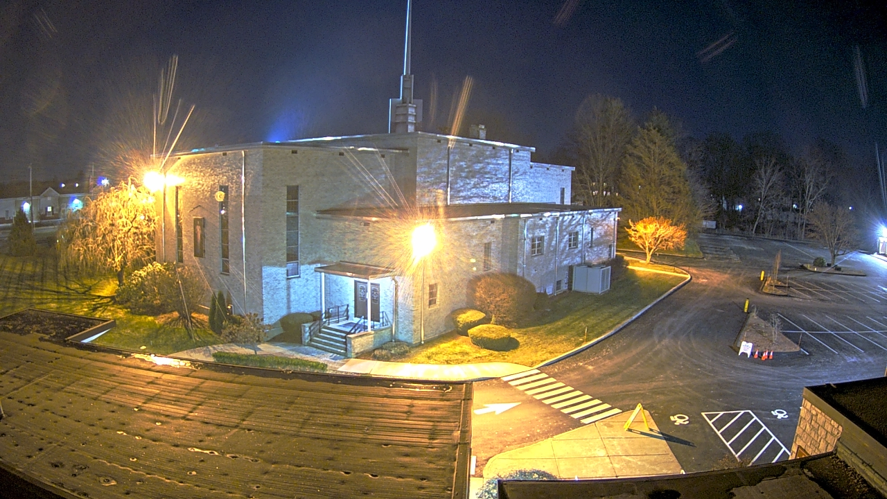 Thumbnail for current weather camera view from St. Bridget School in Cheshire, Connecticut
