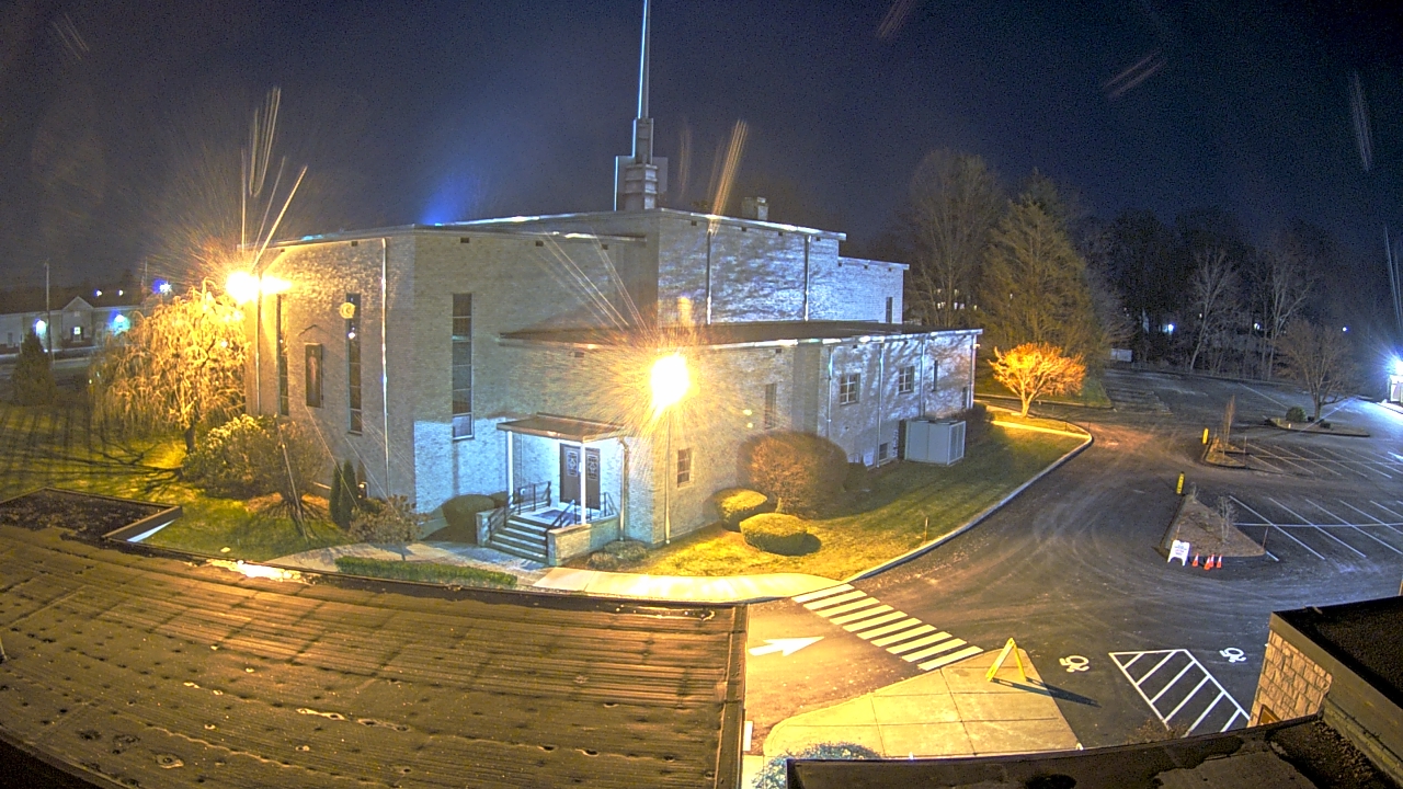 Thumbnail for current weather camera view from St. Bridget School in Cheshire, Connecticut