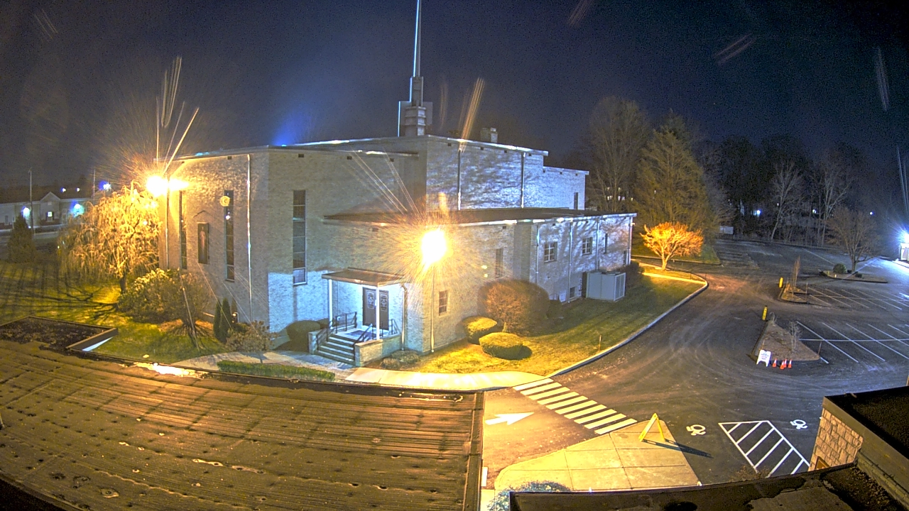 Thumbnail for current weather camera view from St. Bridget School in Cheshire, Connecticut