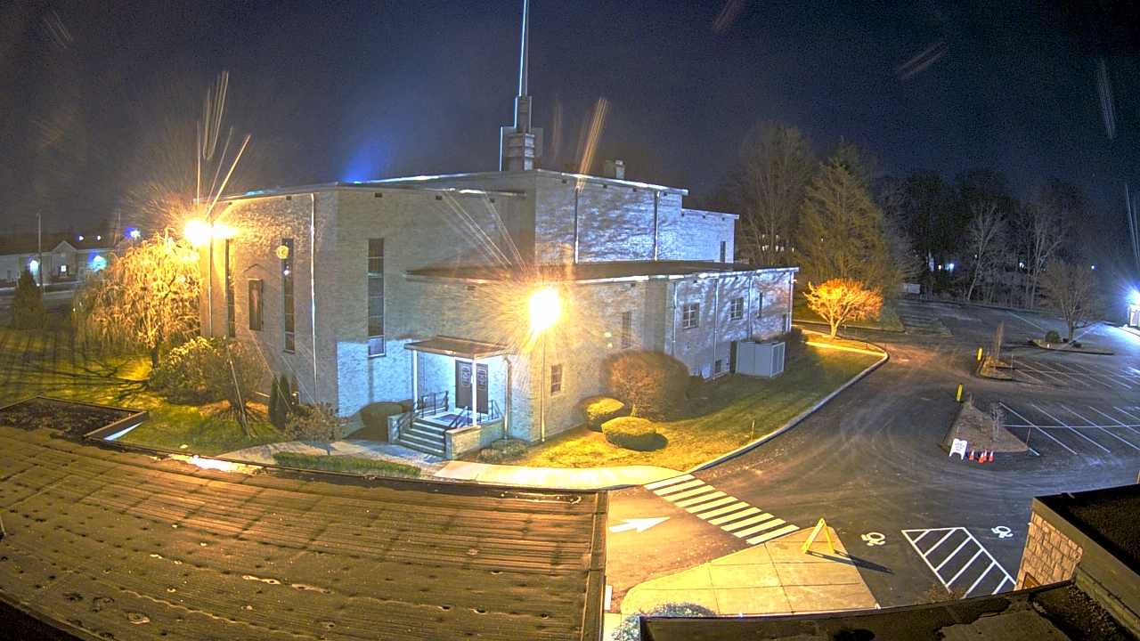 Thumbnail for current weather camera view from St. Bridget School in Cheshire, Connecticut