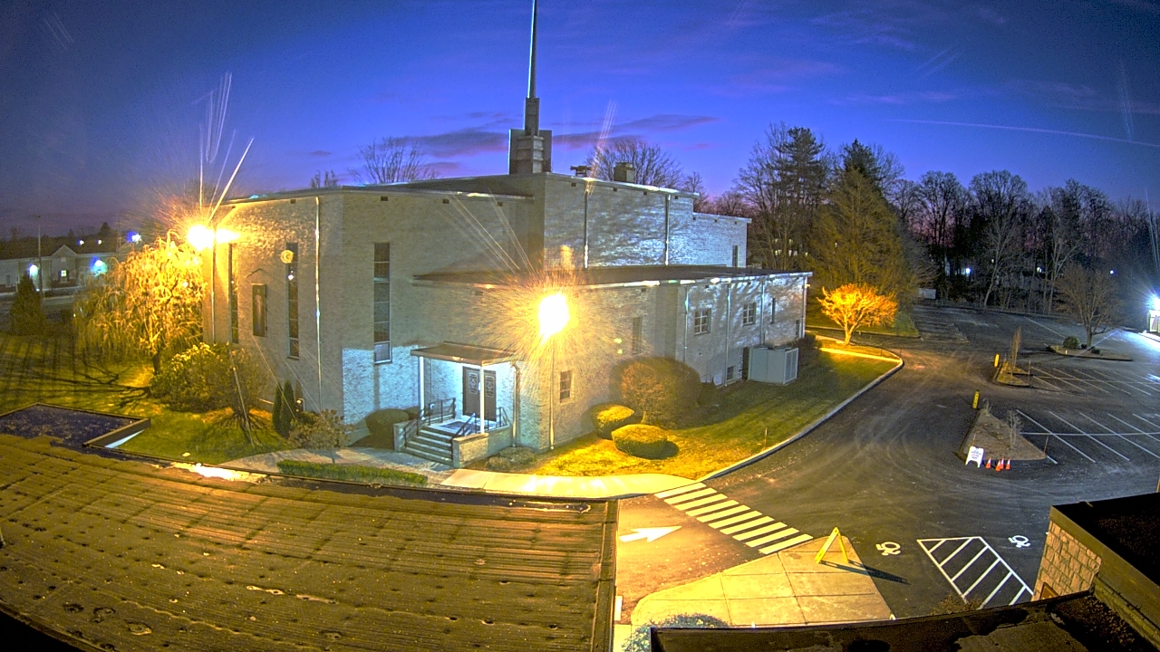 Thumbnail for current weather camera view from St. Bridget School in Cheshire, Connecticut