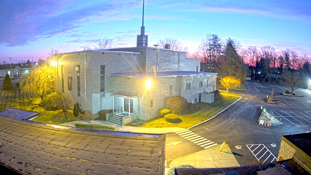 Thumbnail for current weather camera view from St. Bridget School in Cheshire, Connecticut