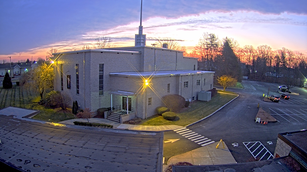 Thumbnail for current weather camera view from St. Bridget School in Cheshire, Connecticut