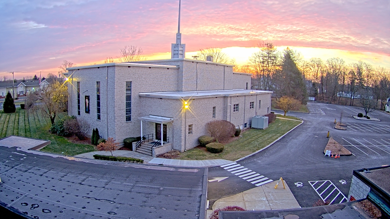 Thumbnail for current weather camera view from St. Bridget School in Cheshire, Connecticut