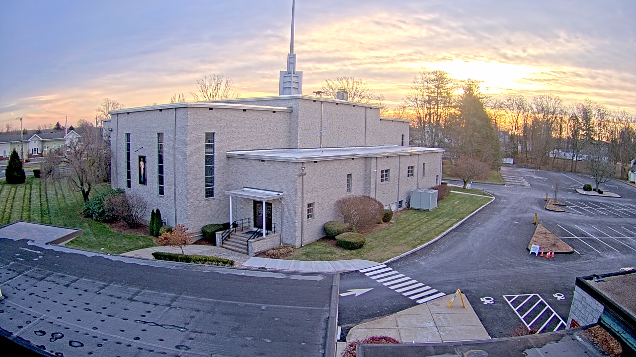 Thumbnail for current weather camera view from St. Bridget School in Cheshire, Connecticut