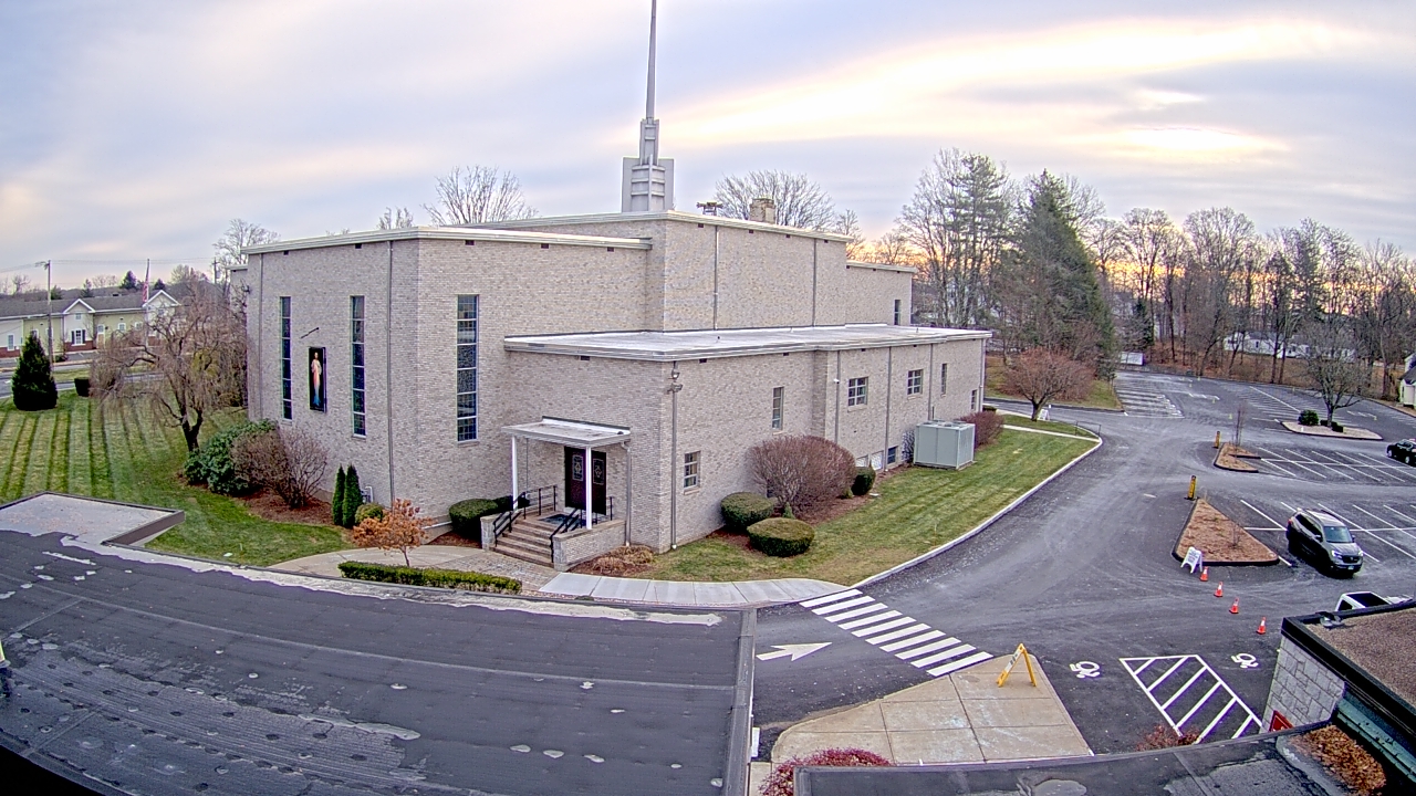 Thumbnail for current weather camera view from St. Bridget School in Cheshire, Connecticut