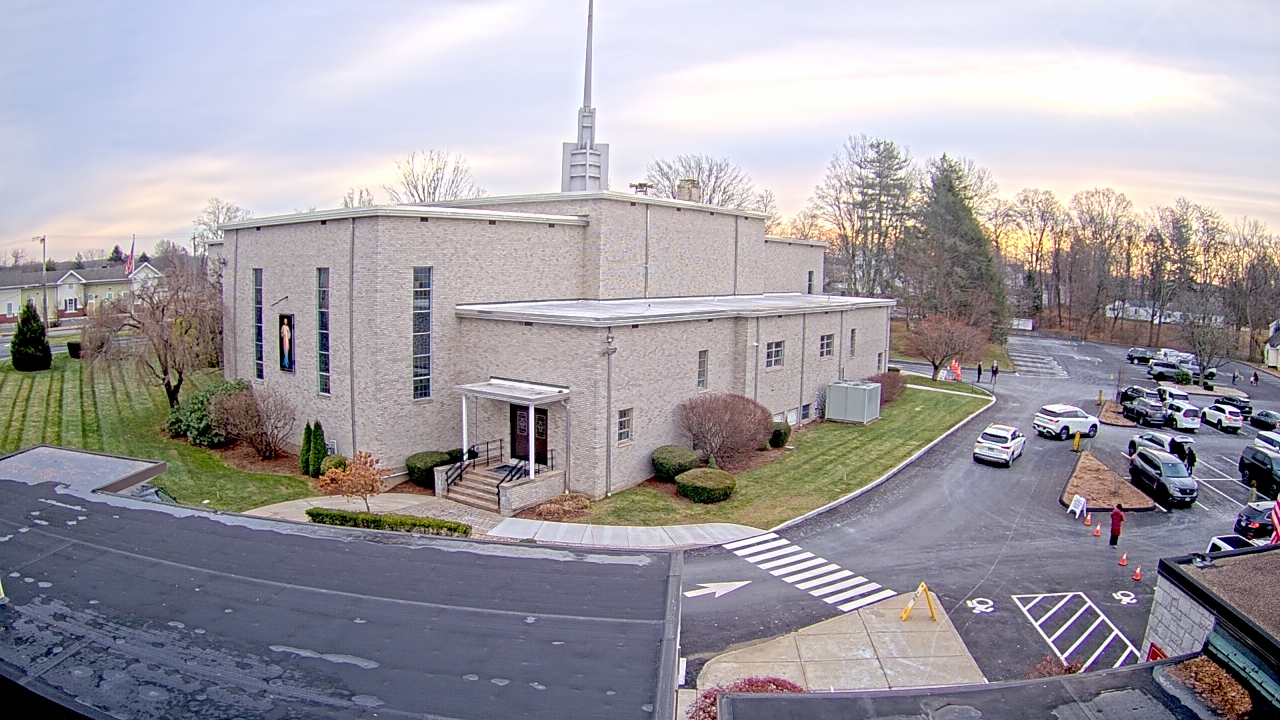 Thumbnail for current weather camera view from St. Bridget School in Cheshire, Connecticut