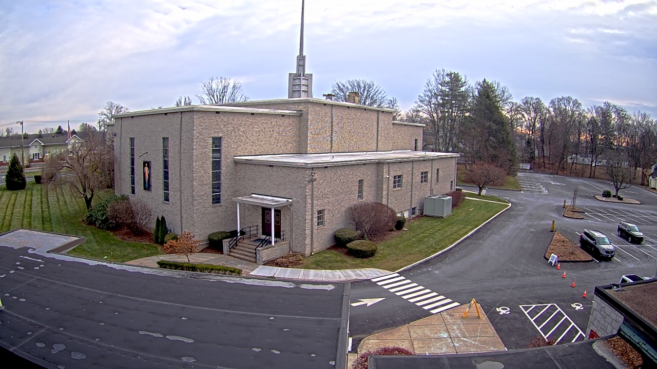 Thumbnail for current weather camera view from St. Bridget School in Cheshire, Connecticut
