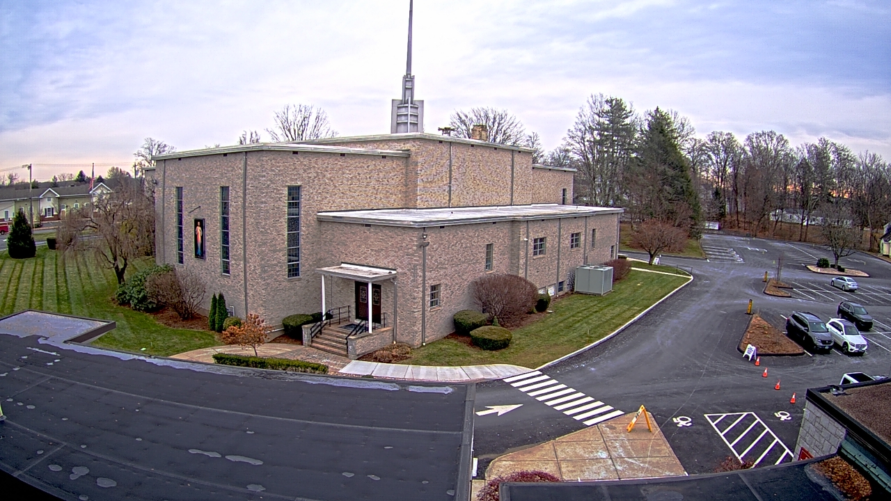 Thumbnail for current weather camera view from St. Bridget School in Cheshire, Connecticut