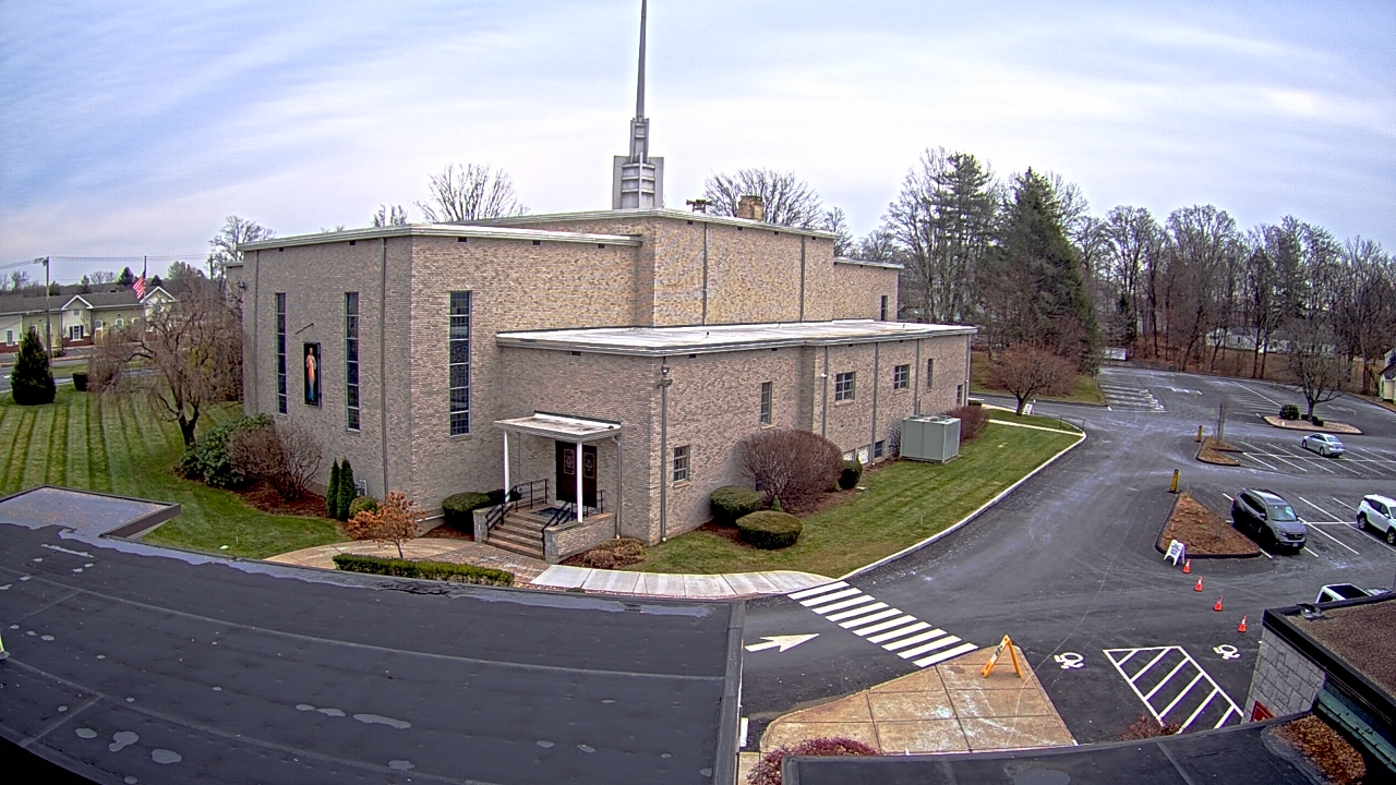 Thumbnail for current weather camera view from St. Bridget School in Cheshire, Connecticut