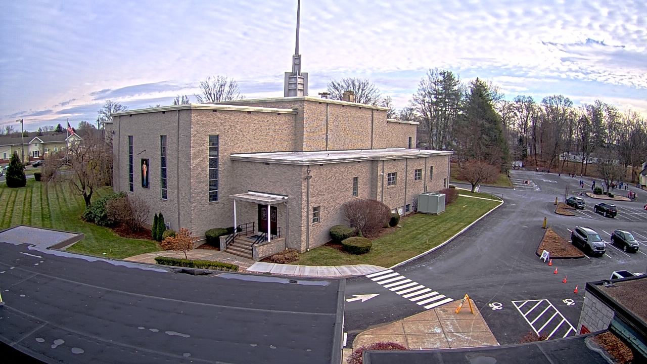 Thumbnail for current weather camera view from St. Bridget School in Cheshire, Connecticut