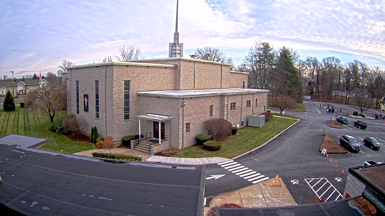 Thumbnail for current weather camera view from St. Bridget School in Cheshire, Connecticut