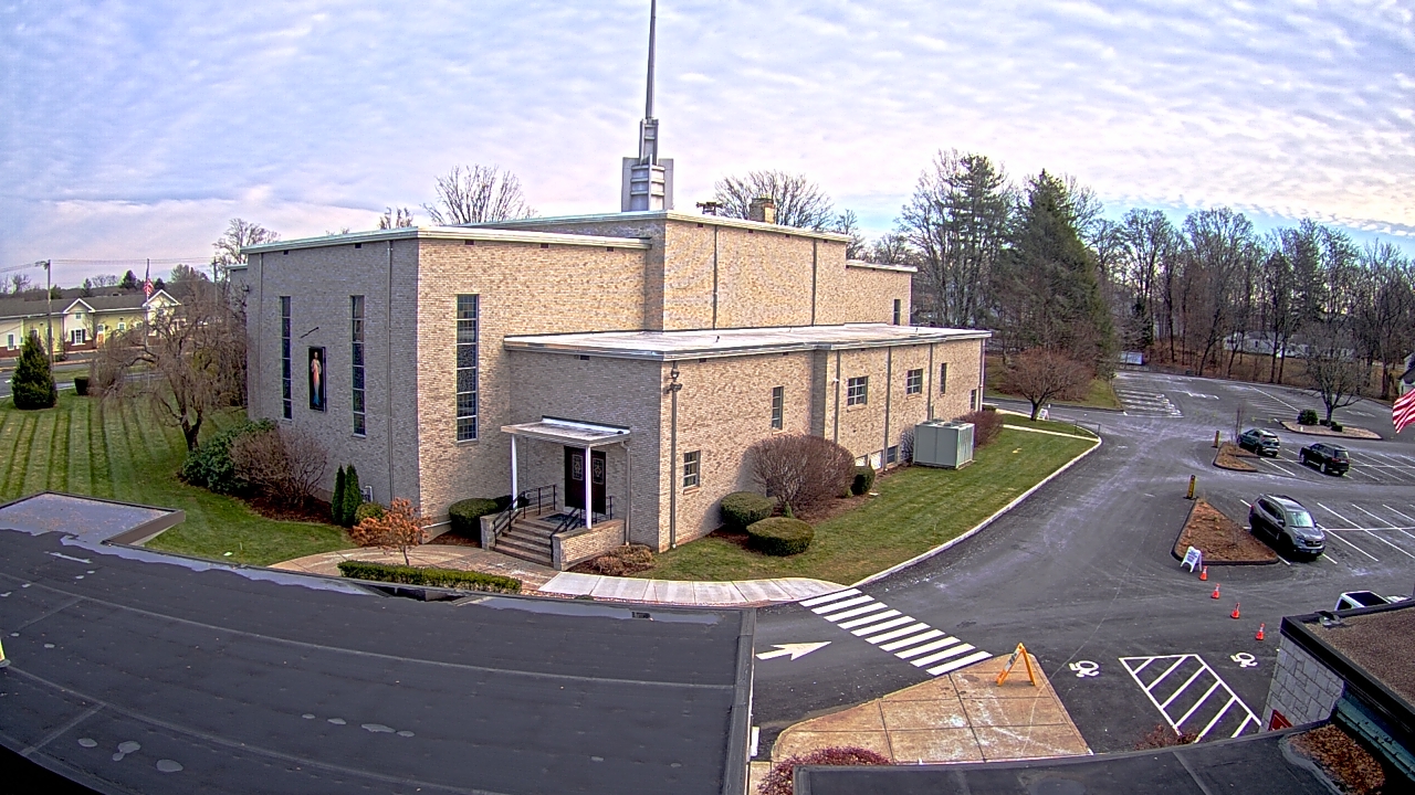 Thumbnail for current weather camera view from St. Bridget School in Cheshire, Connecticut