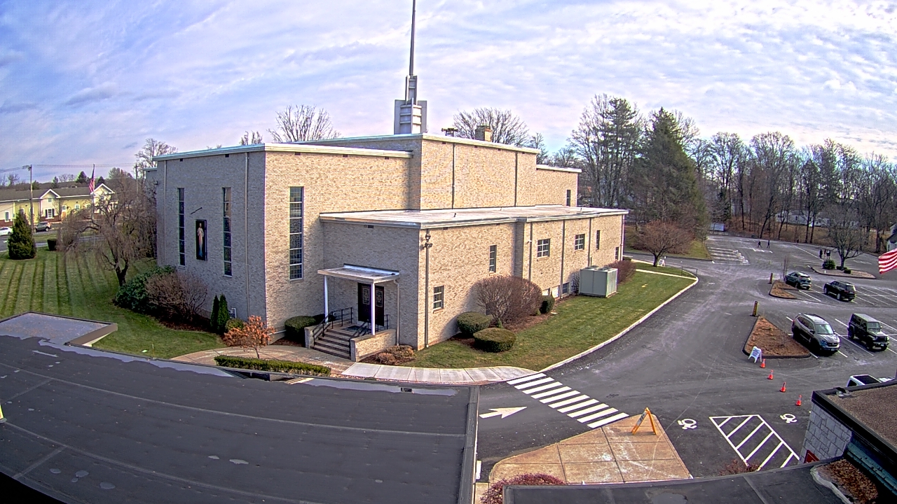 Thumbnail for current weather camera view from St. Bridget School in Cheshire, Connecticut