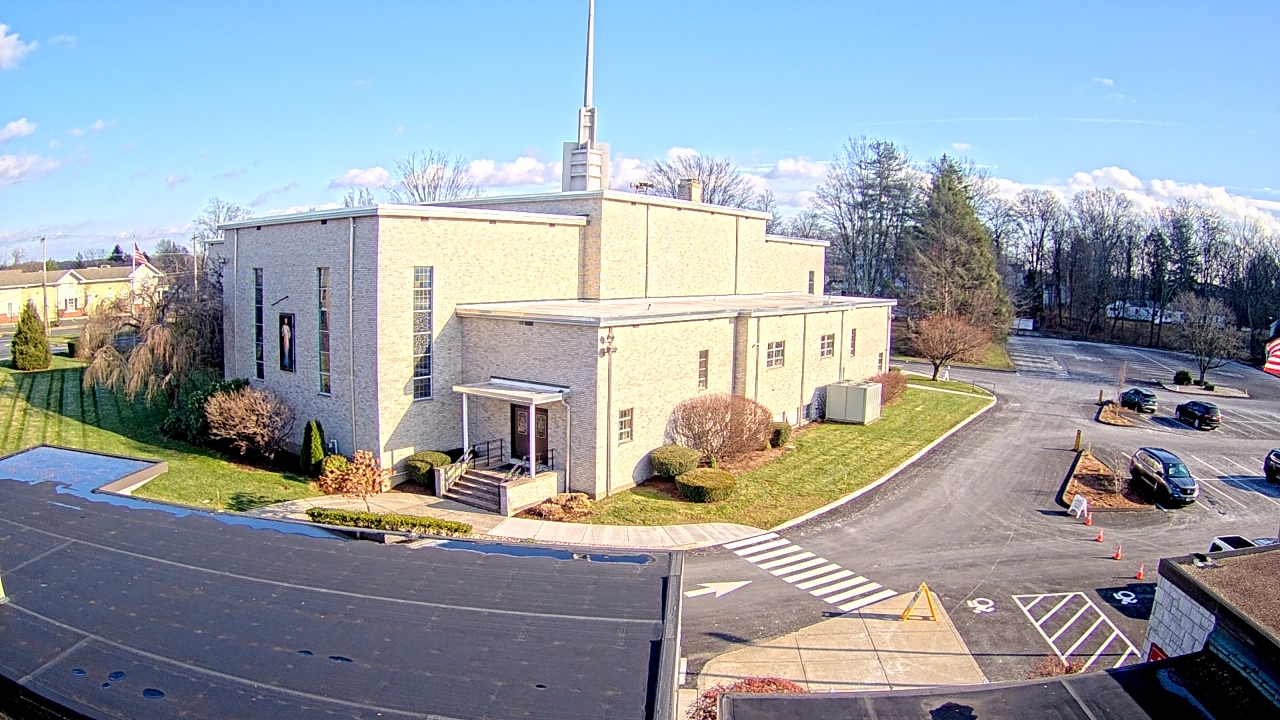 Thumbnail for current weather camera view from St. Bridget School in Cheshire, Connecticut