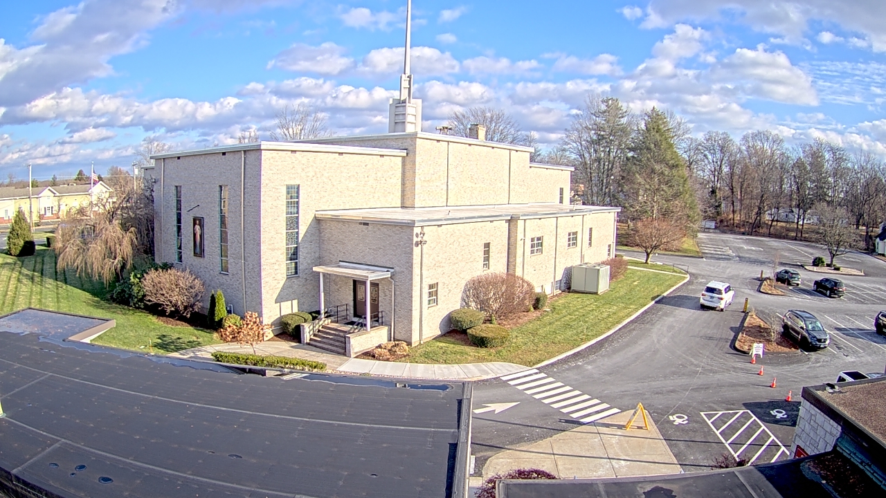 Thumbnail for current weather camera view from St. Bridget School in Cheshire, Connecticut