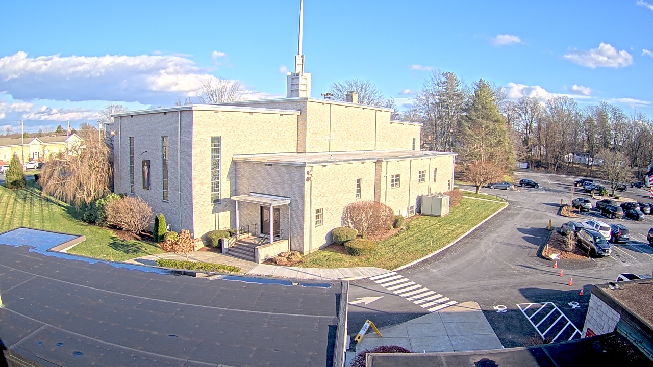 Thumbnail for current weather camera view from St. Bridget School in Cheshire, Connecticut