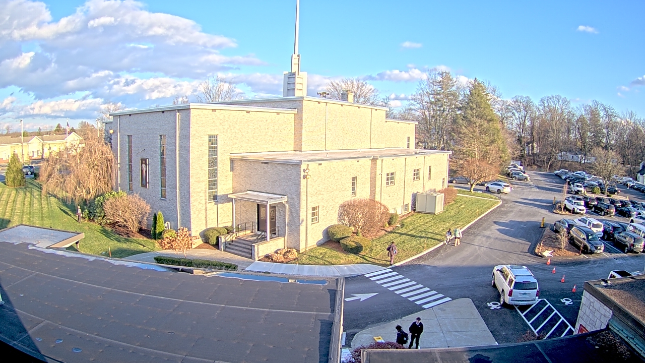 Thumbnail for current weather camera view from St. Bridget School in Cheshire, Connecticut