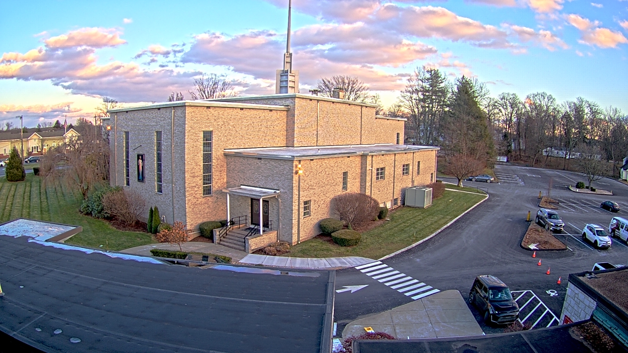 Thumbnail for current weather camera view from St. Bridget School in Cheshire, Connecticut